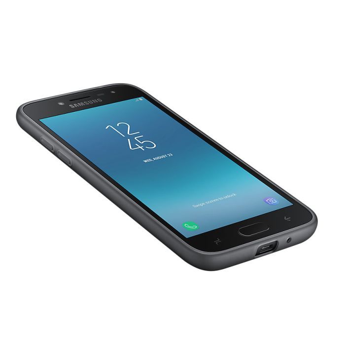 Чехол для мобильного телефона Samsung Galaxy J2 2018 (J250) Jelly Cover Black (EF-AJ250TBEGRU) изображение 7