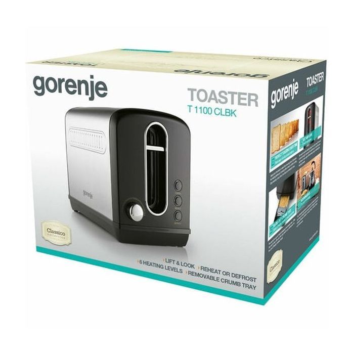 Тостер Gorenje T1100CLBK изображение 4