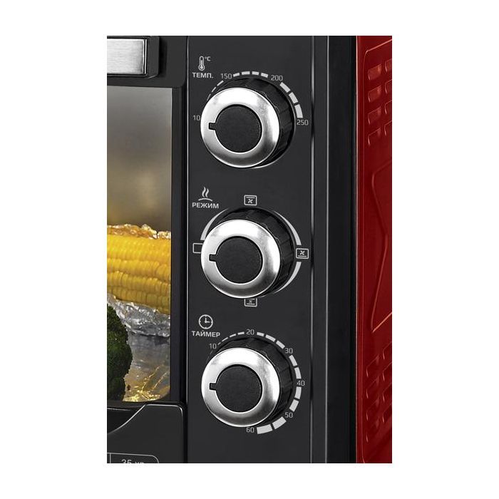 Электропечь Liberton LEO-480 Red изображение 2