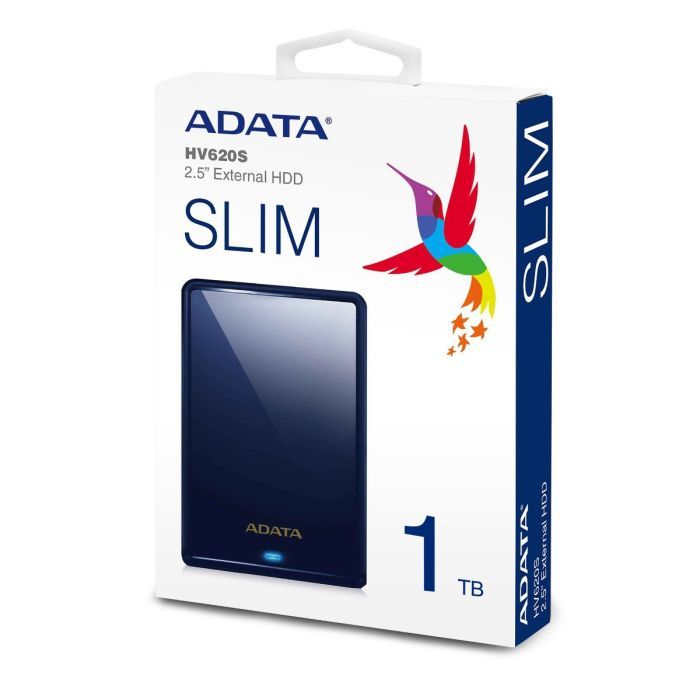 Внешний жесткий диск 2.5" 1TB ADATA (AHV620S-1TU31-CBL) изображение 5