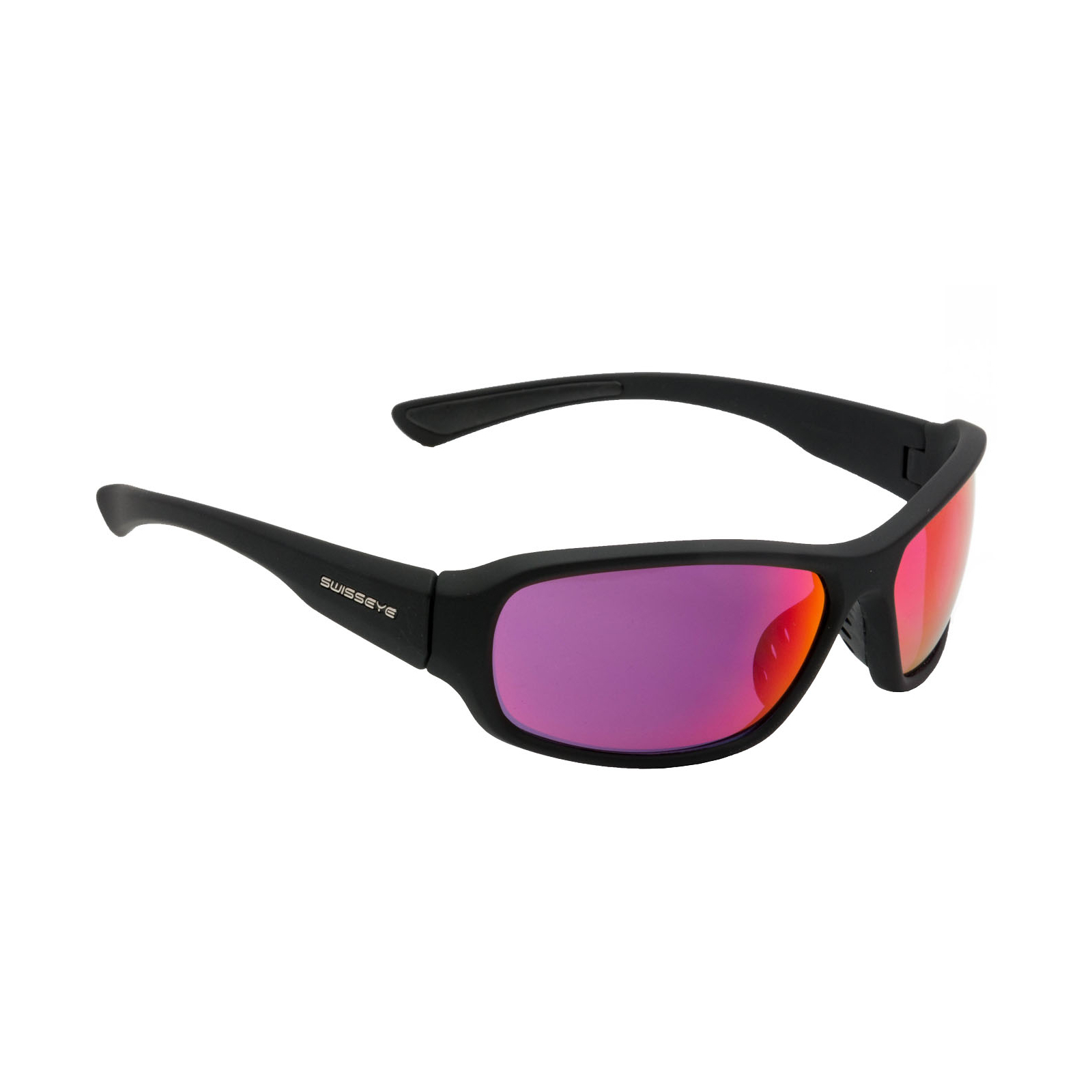 Спортивные очки Swiss Eye FREERIDE, линзы с повыш. контрастом, черный (14318)