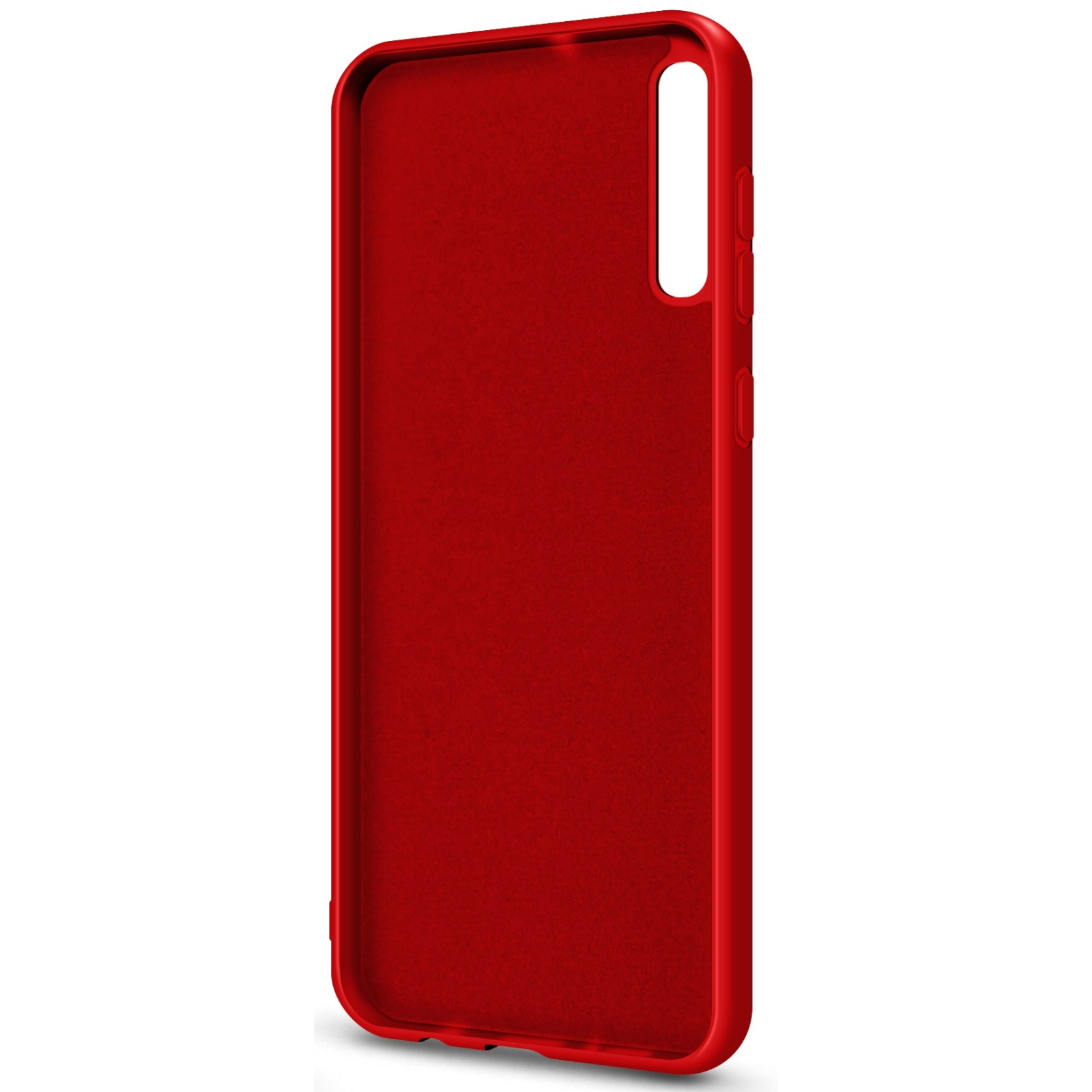 Чохол до мобільного телефона MakeFuture Flex Case (Soft-touch TPU) Samsung A50 Red (MCF-SA505RD) зображення 3