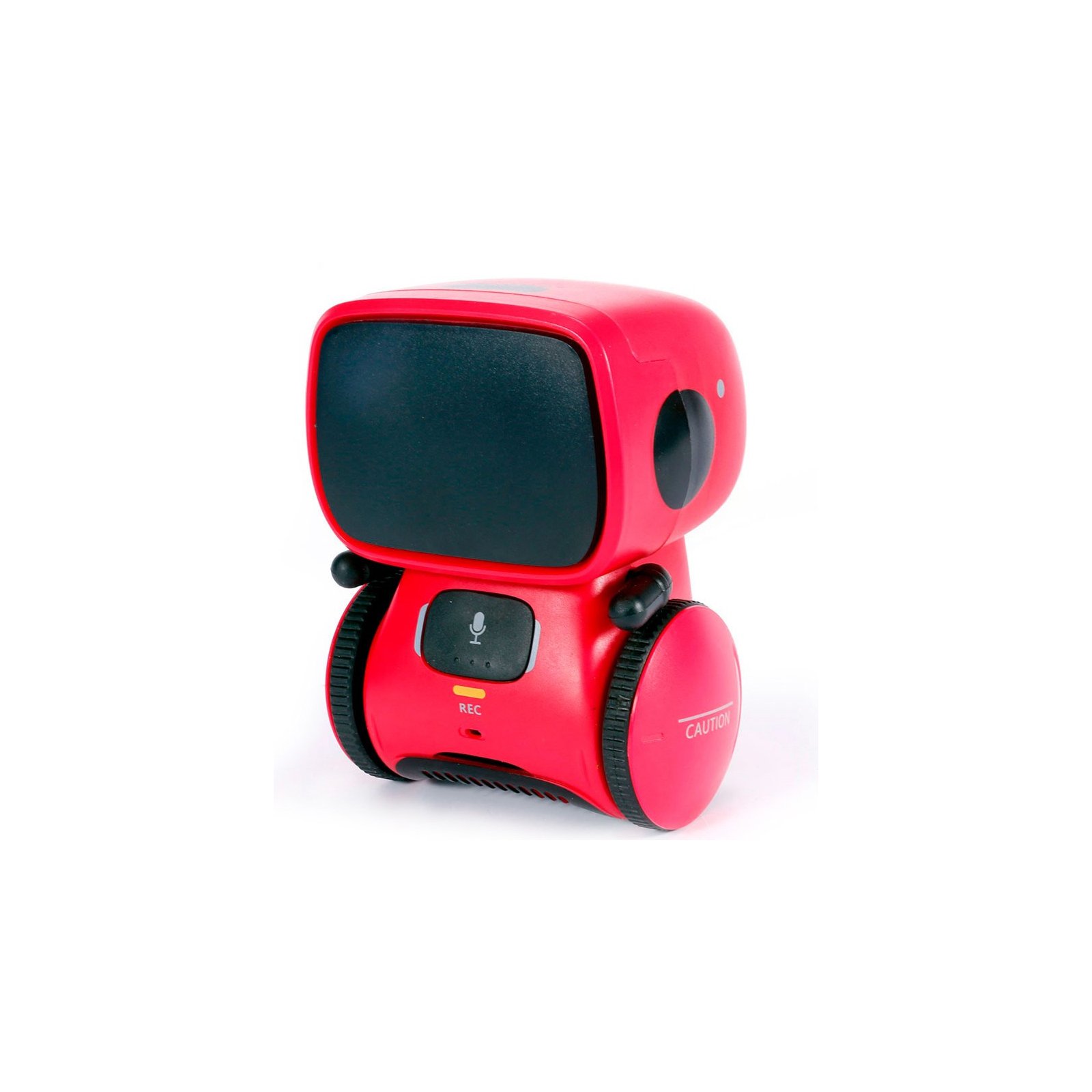 Інтерактивна іграшка AT-Robot робот з голосовим управлінням червоний, рос (AT001-01) зображення 4