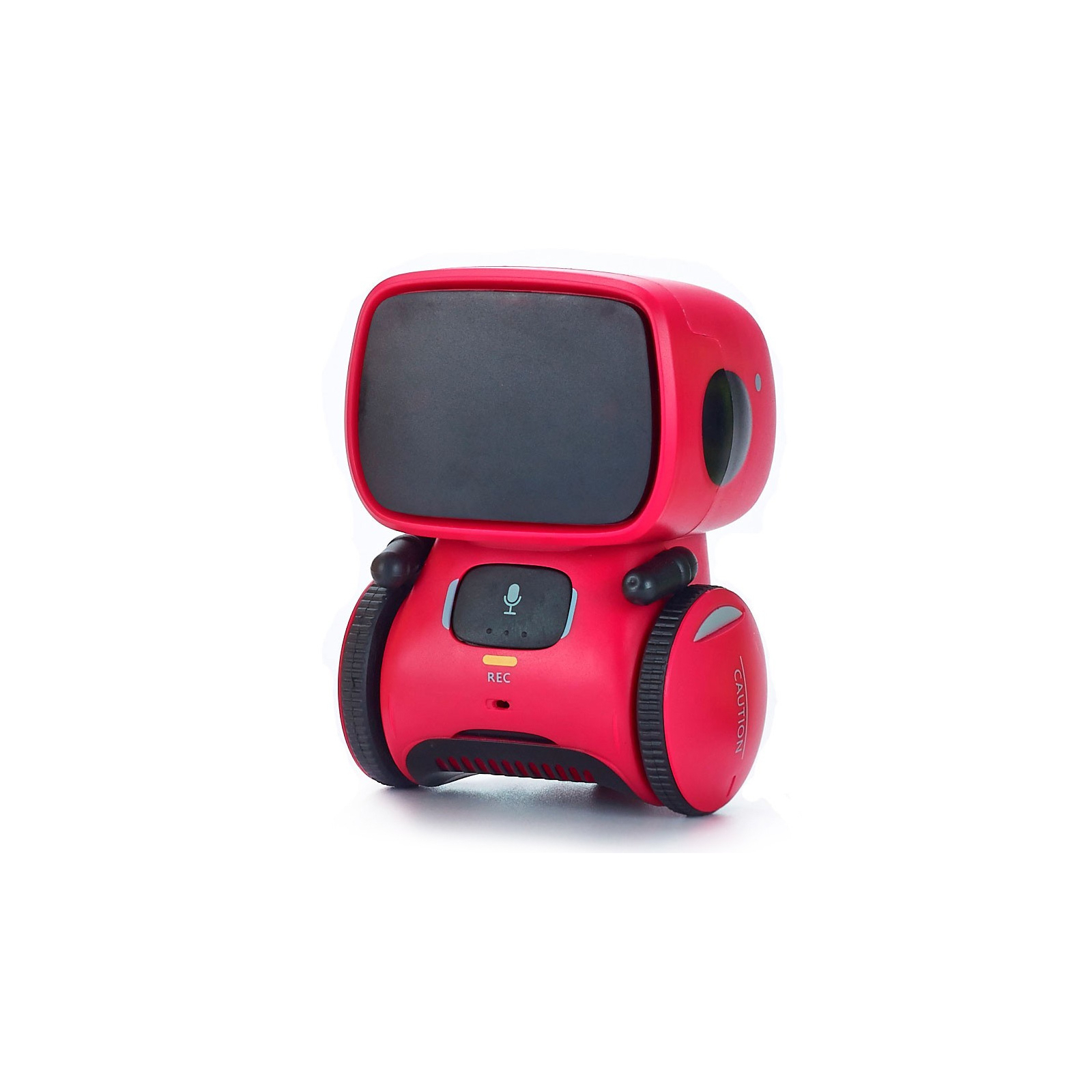 Інтерактивна іграшка AT-Robot робот з голосовим управлінням червоний, рос (AT001-01)
