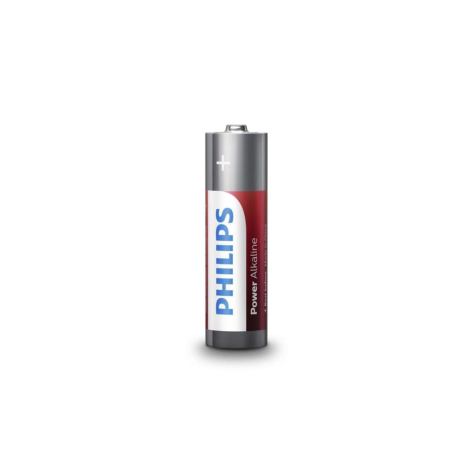 Батарейка Philips AA LR6 Power Alkaline * 4 (LR6P4B/10) изображение 2