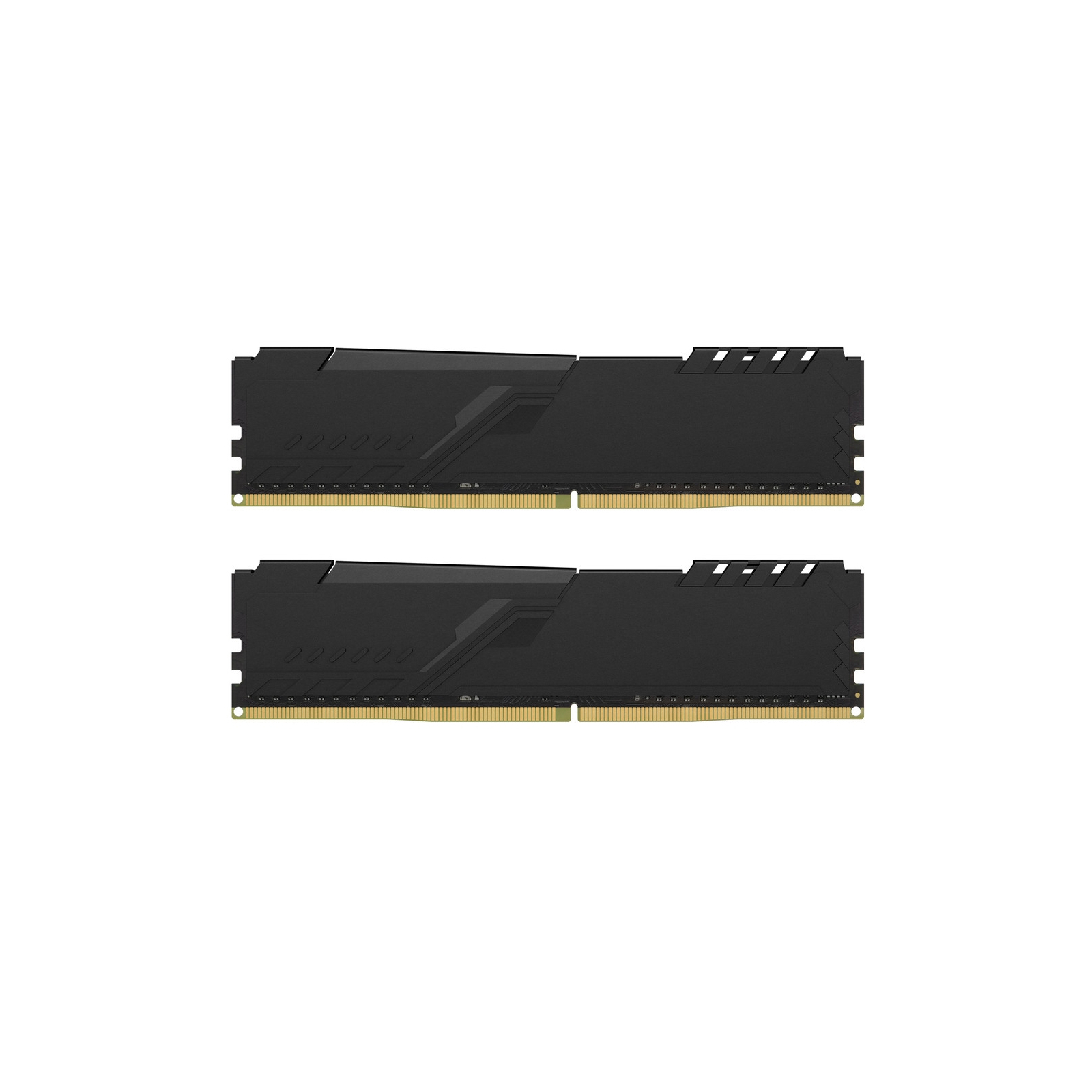 Модуль памяти для компьютера DDR4 16GB (2x8GB) 3466 MHz HyperX FURY Black Kingston Fury (ex.HyperX) (HX434C16FB3K2/16) изображение 4
