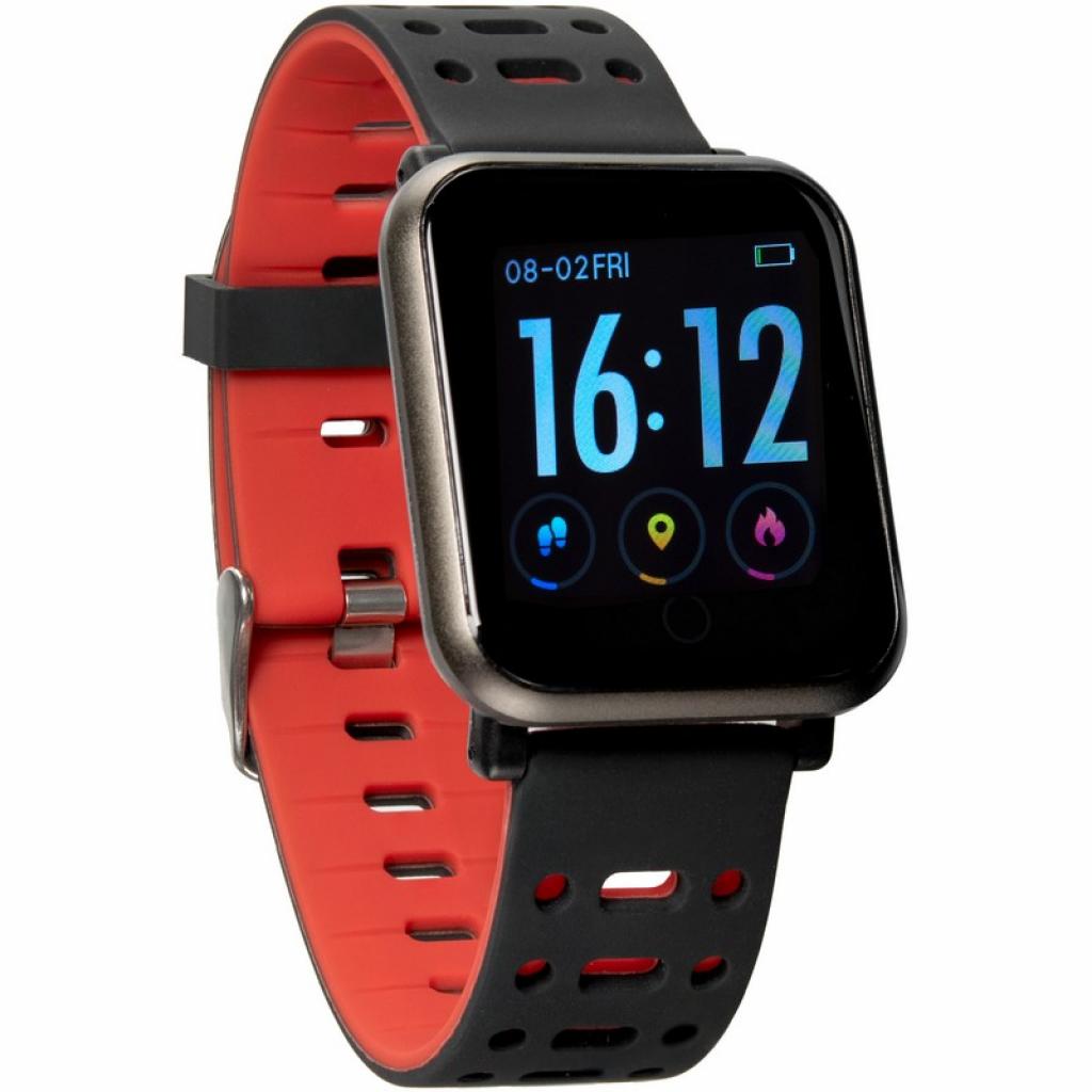 Смарт-часы Gelius Pro GP-CP11 (AMAZWATCH) Black/Red изображение 3
