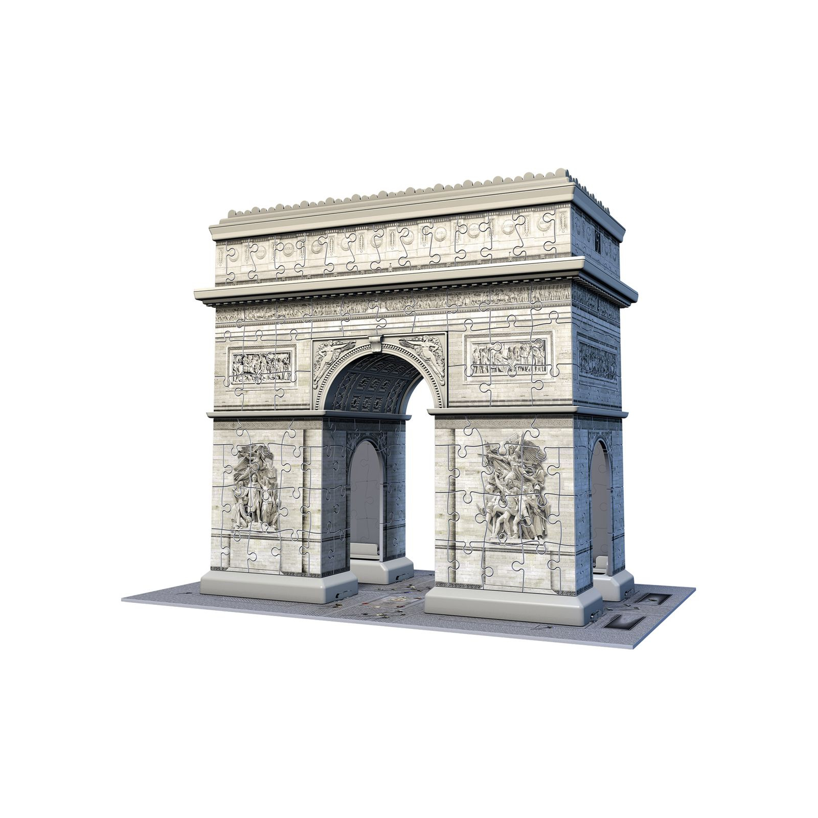 Пазл Ravensburger 3D Пазл Тріумфальна арка (4005556125142) зображення 2
