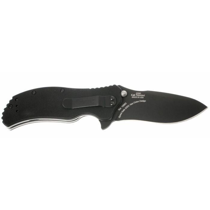 Нож ZT Matte Black Folder (0350) изображение 2
