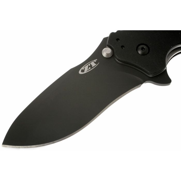 Нож ZT Matte Black Folder (0350) изображение 3