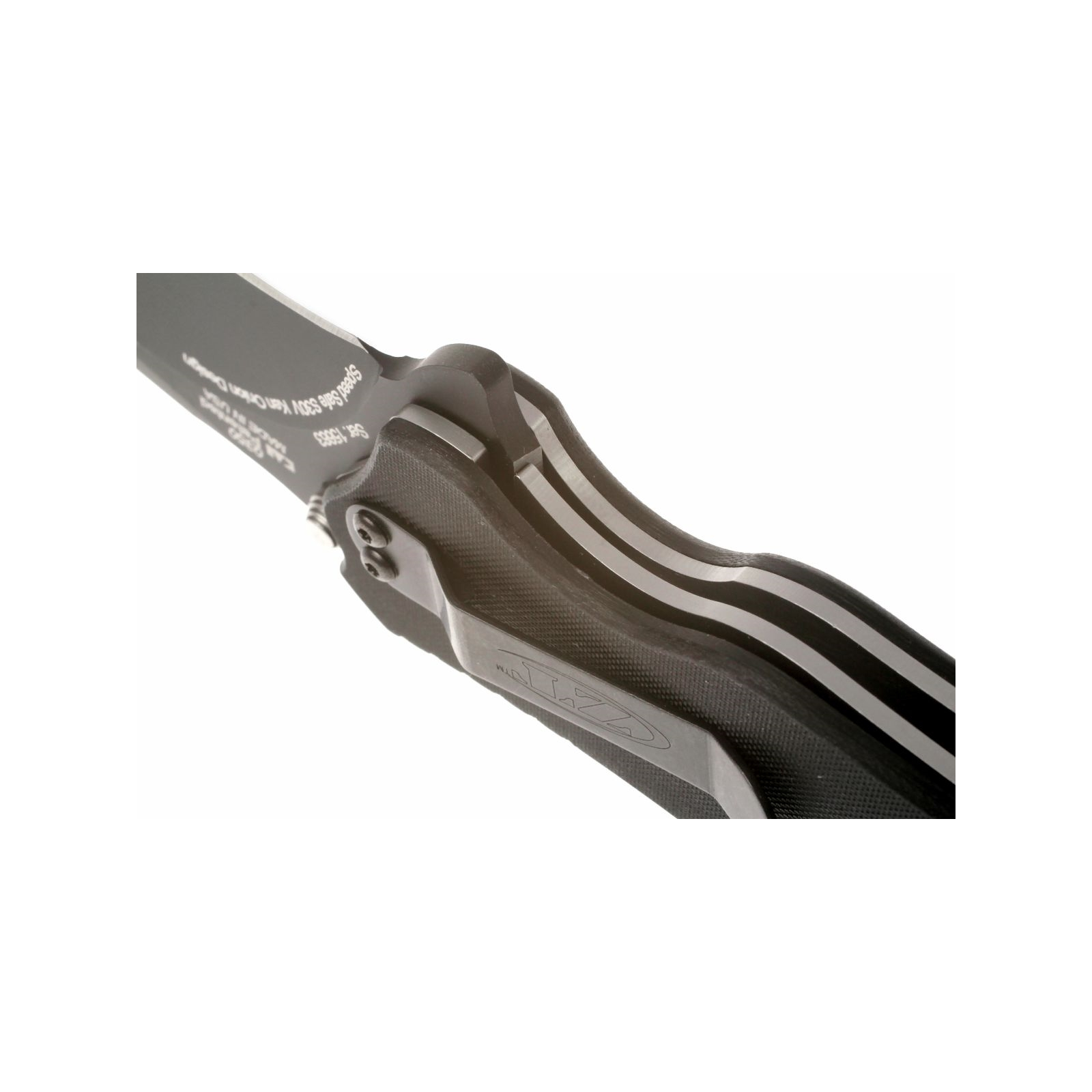 Нож ZT Matte Black Folder (0350) изображение 4