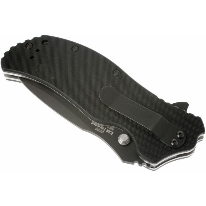 Нож ZT Matte Black Folder (0350) изображение 6