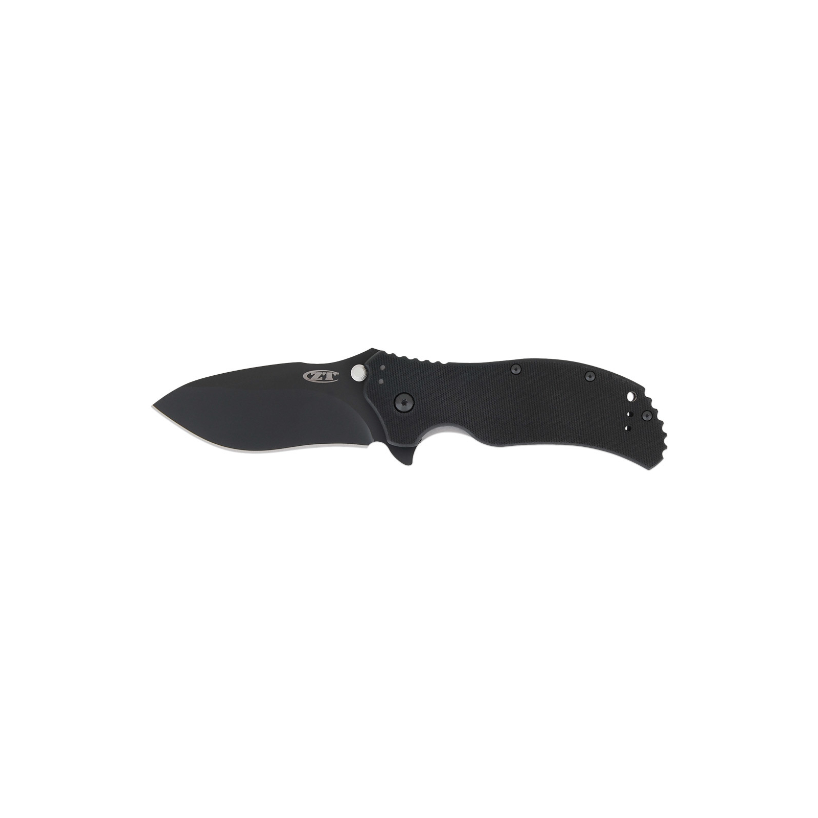 Нож ZT Matte Black Folder (0350)