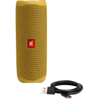 Акустическая система JBL Flip 5 Yellow (JBLFLIP5YEL) изображение 5
