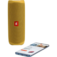 Акустическая система JBL Flip 5 Yellow (JBLFLIP5YEL) изображение 6