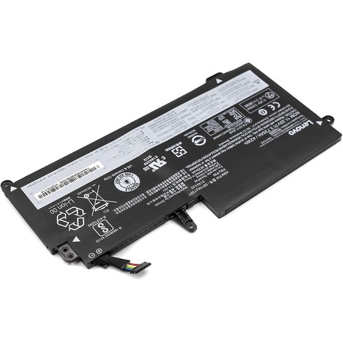 Аккумулятор для ноутбука PowerPlant Lenovo ThinkPad S2 (01AV401) 11.4V 2700mAh (NB480661) изображение 2