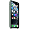 Чехол для мобильного телефона Apple iPhone 11 Pro Max Silicone Case - Pine Green (MX012ZM/A) изображение 2