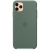 Чехол для мобильного телефона Apple iPhone 11 Pro Max Silicone Case - Pine Green (MX012ZM/A)