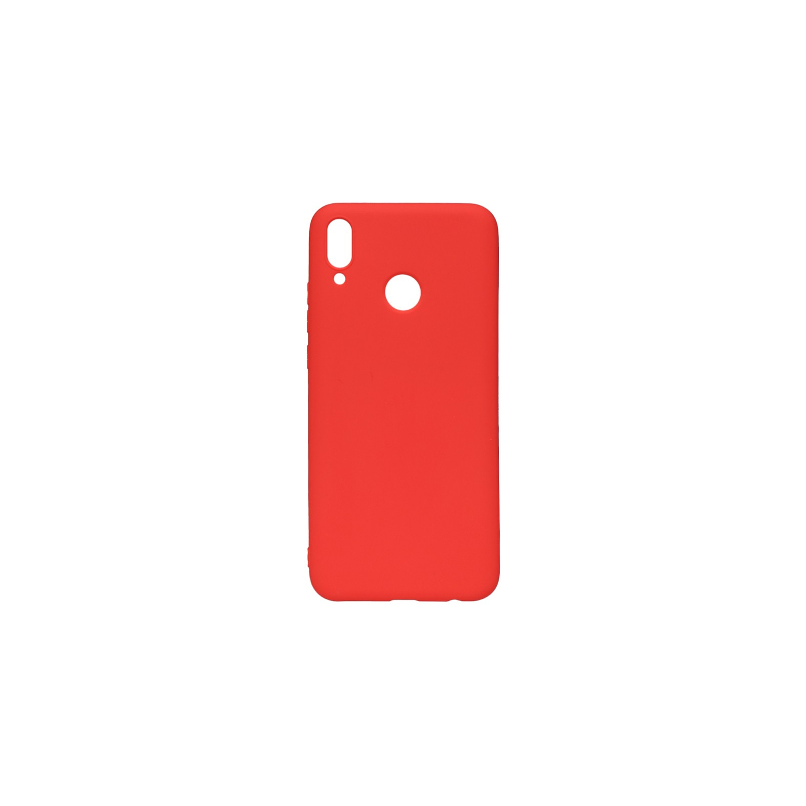Чохол до мобільного телефона Toto 1mm Matt TPU Case Huawei Y9 2019 Red (F_94035)