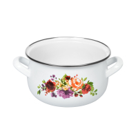 Кастрюля Ardesto Magic Flowers с крышкой 2,5 л (AR0125) изображение 2