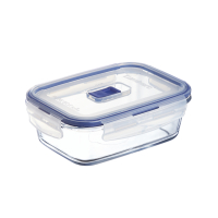 Пищевой контейнер Luminarc Pure Box Active набор 3шт прямоуг. 380мл/820мл/1220мл (P5275) изображение 3
