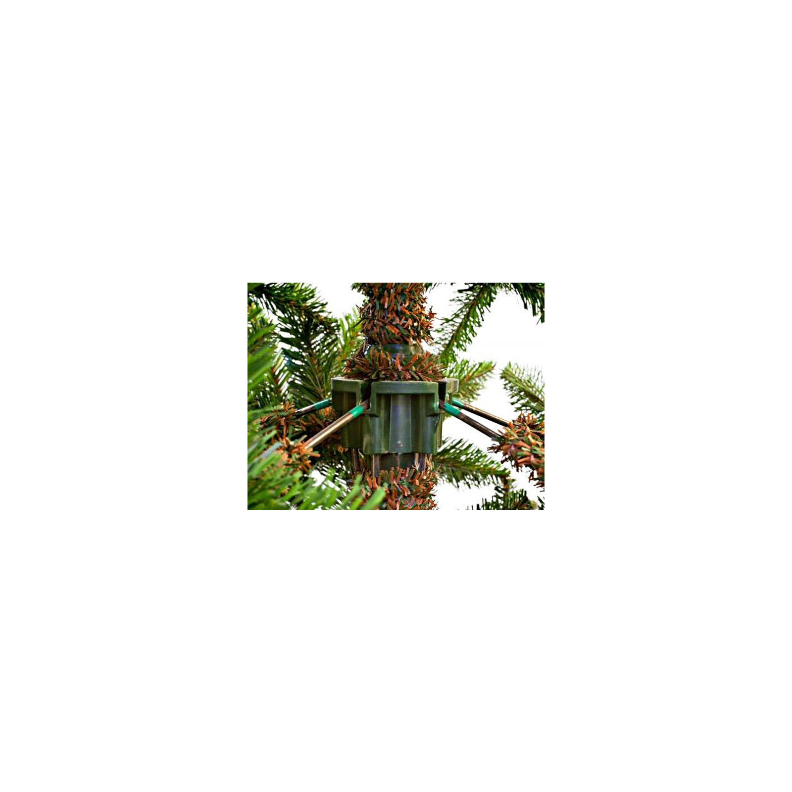 Искусственная сосна Triumph Tree зеленая с эффектом иния, 2,15 м (8718861280357) изображение 2