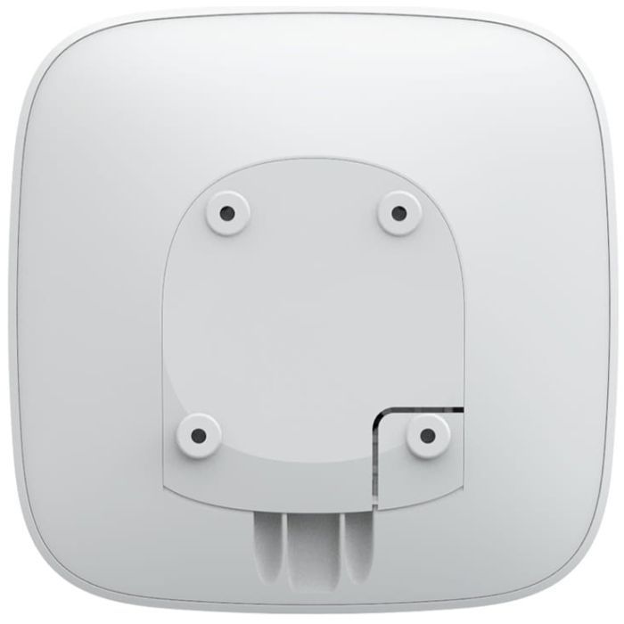 Модуль управління розумним будинком Ajax Hub 2 чорна зображення 3