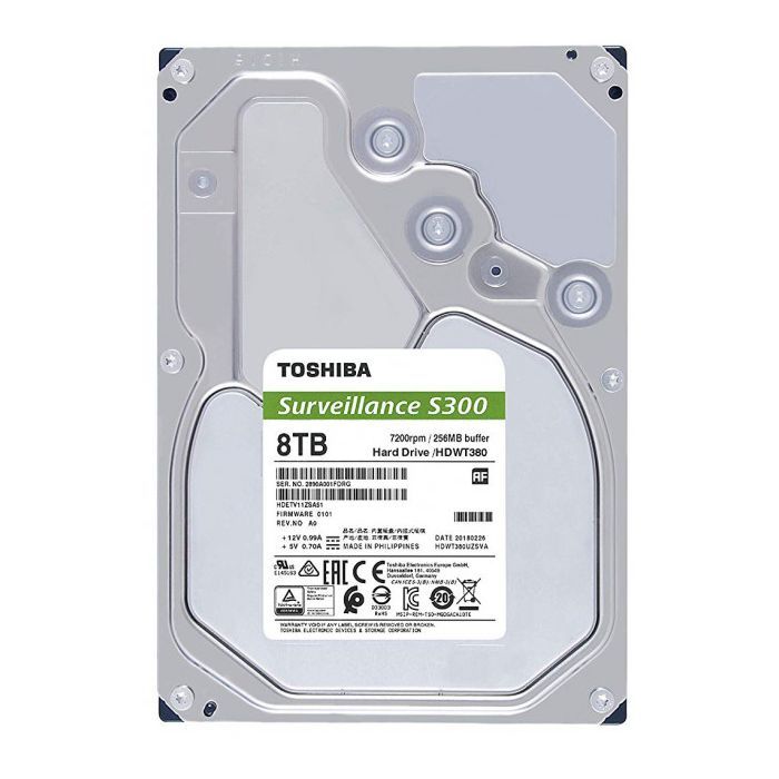 Жесткий диск 3.5" 8TB Toshiba (HDWT380UZSVA) изображение 2