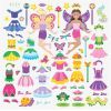 Набор для творчества Melissa&Doug Объемные многоразовые наклейки Феи (MD19414) изображение 5