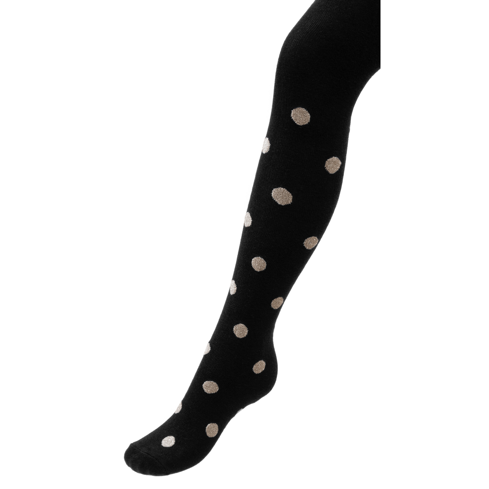 Колготки UCS Socks в горошок (M0C0301-2051-5G-black)