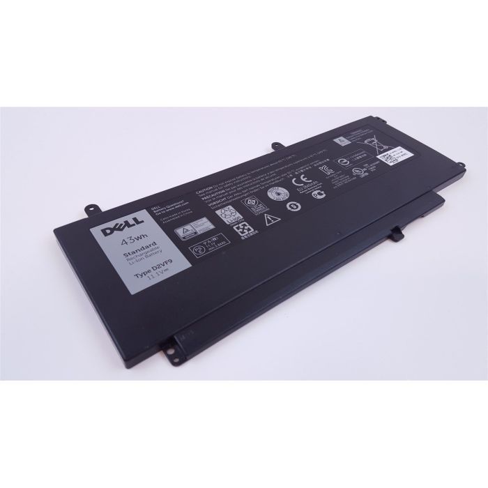 Аккумулятор для ноутбука Dell Inspiron 15-7547 D2VF9, 43Wh (3840mAh), 3cell, 11.1V, Li-ion (A47199) изображение 2