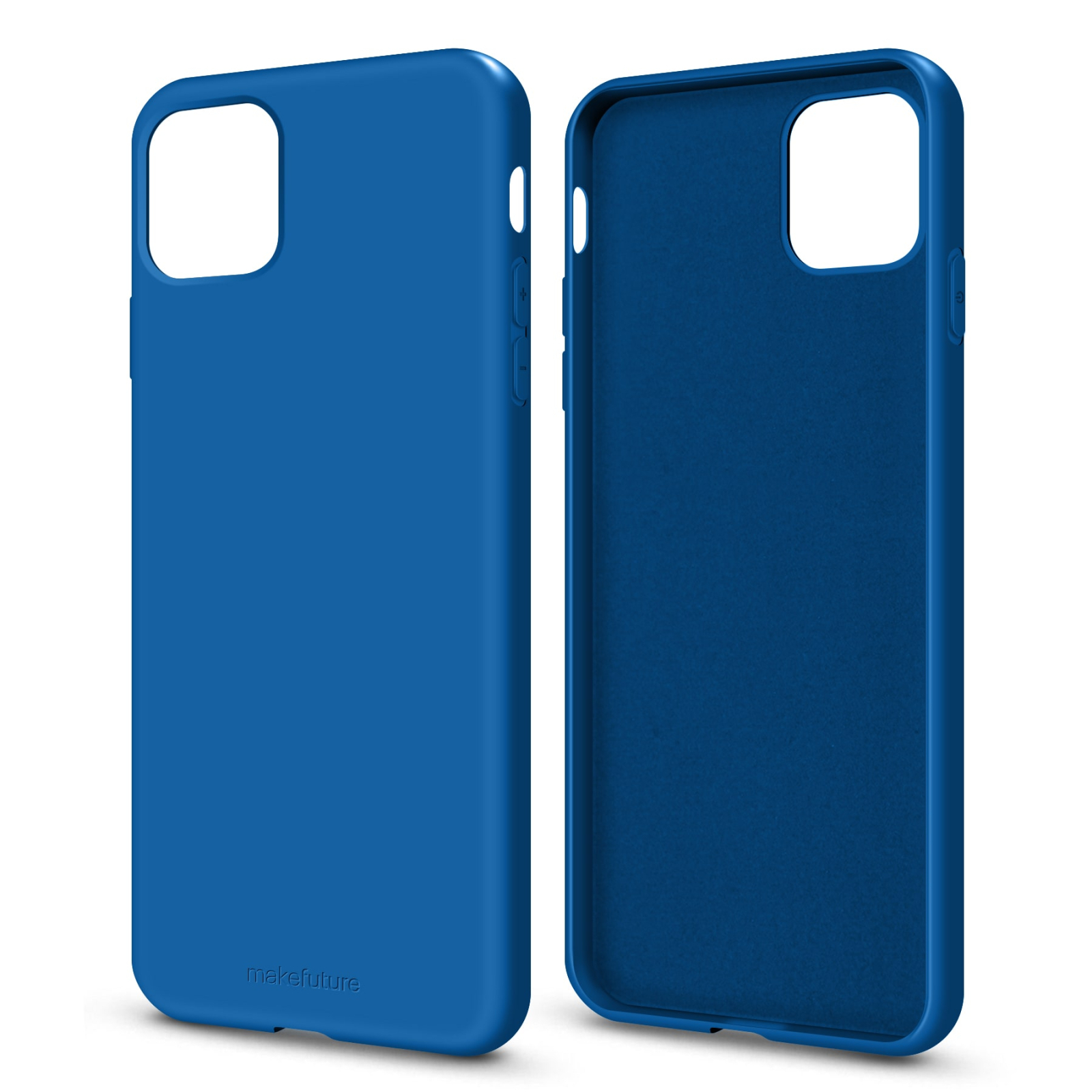 Чехол для мобильного телефона MakeFuture Flex Case (Soft-touch TPU) Apple iPhone 11 Pro Light Blue (MCF-AI11PLB) изображение 3