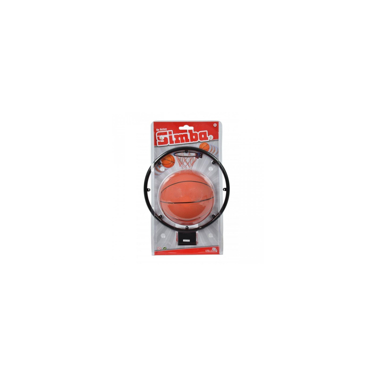 Игровой набор Simba Баскетбольная корзина с мячом (7400675) изображение 2