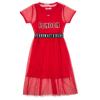 Платье Monili с сеткой (9016-128G-red)