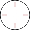 Оптичний приціл Hawke Sidewinder 8.5-25x42 SF (20x 1/2 Mil Dot IR) (17120) зображення 2