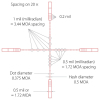 Оптичний приціл Hawke Sidewinder 8.5-25x42 SF (20x 1/2 Mil Dot IR) (17120) зображення 3
