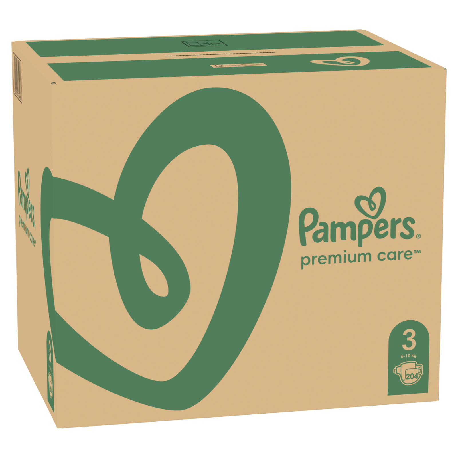 Подгузники Pampers Premium Care Midi Размер 3 (6-10 кг), 60 шт (4015400274780) изображение 3
