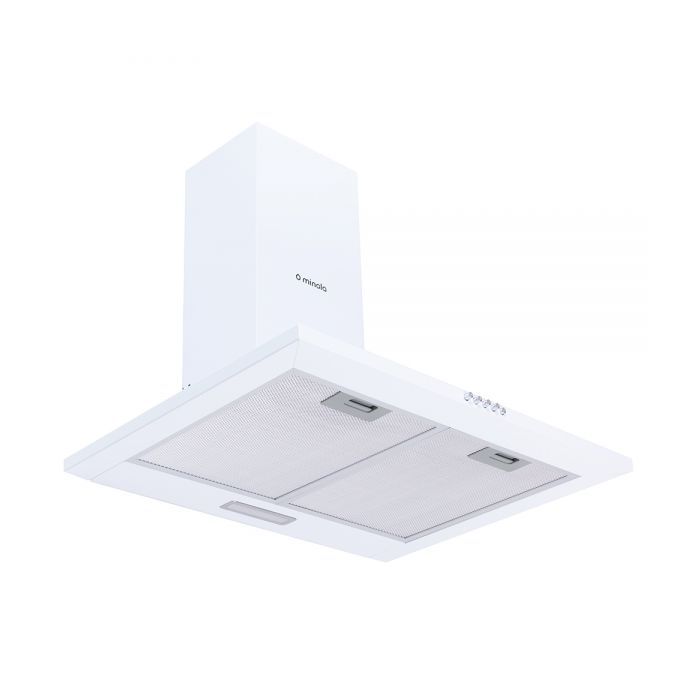 Витяжка кухонна Minola HK 6214 WH 700 LED зображення 3