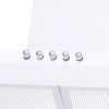 Витяжка кухонна Minola HK 6214 WH 700 LED зображення 8