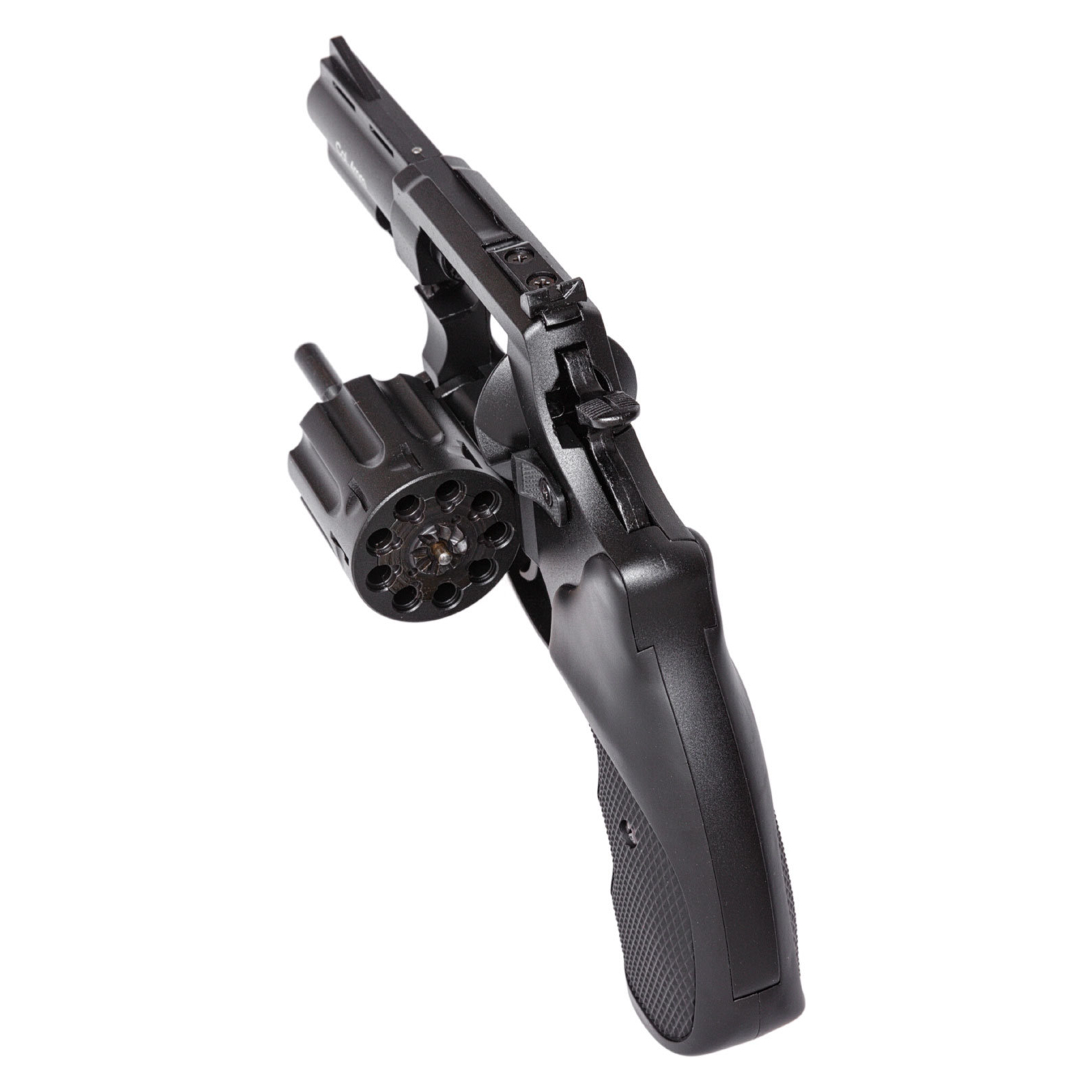 Револьвер під патрон Флобера Stalker Black 3". Барабан - сталь (ST3S) зображення 3