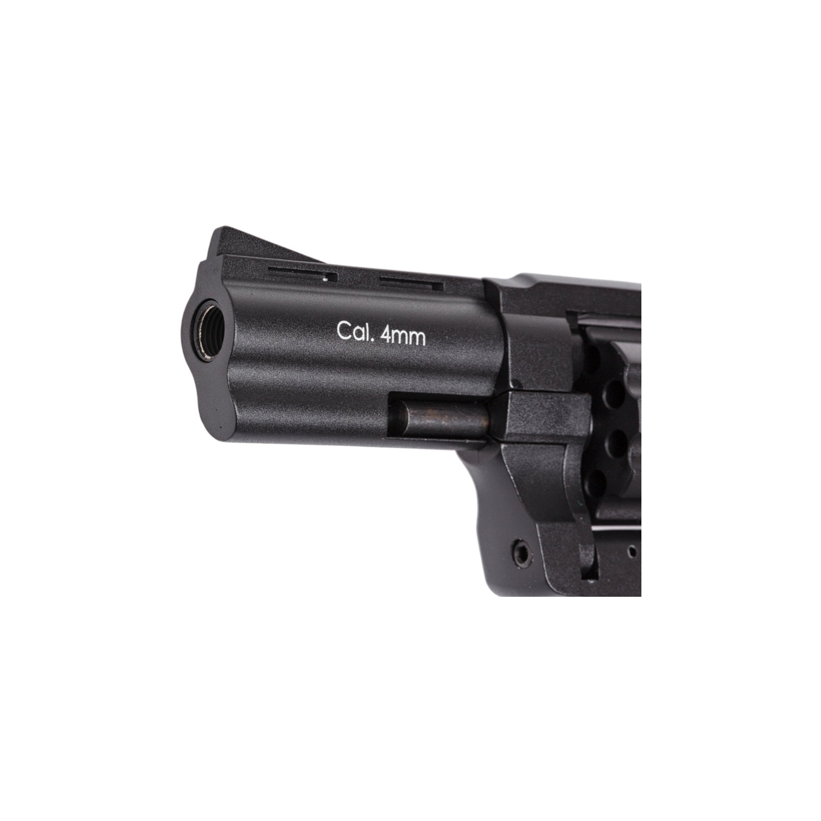 Револьвер під патрон Флобера Stalker Black 3". Барабан - сталь (ST3S) зображення 4