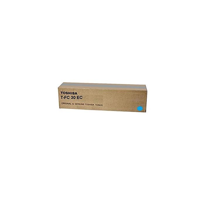 Тонер-картридж Toshiba T-FC30E CYAN (6AJ00000099/6AJ00000203)