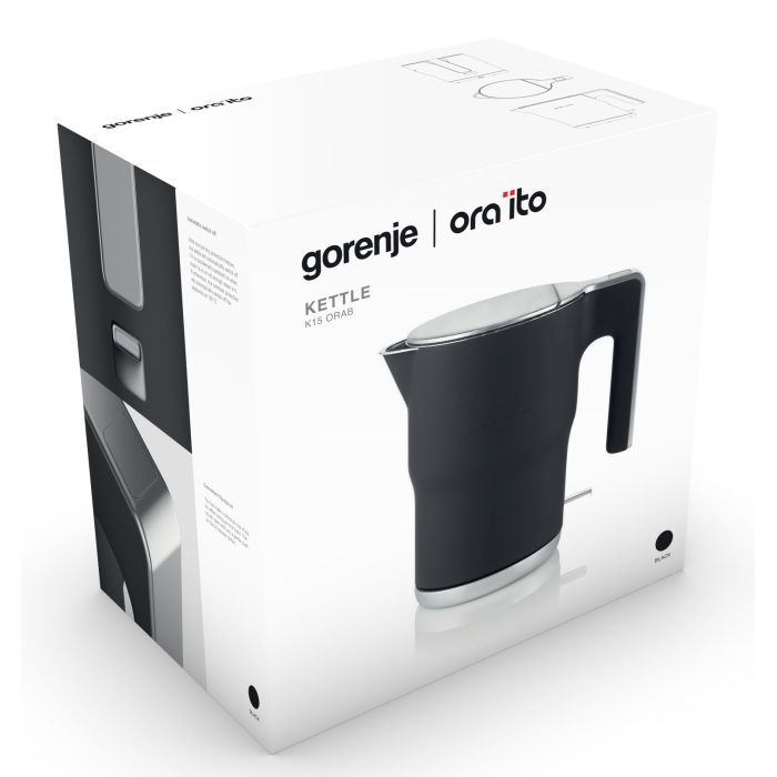 Электрочайник Gorenje K15ORAB изображение 5