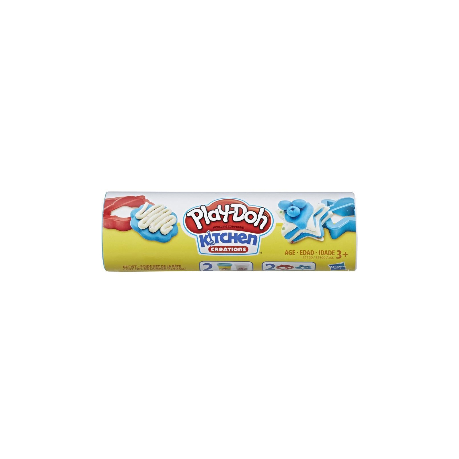 Набор для творчества Hasbro Play-Doh Мини-сладости Сахарное печенье (E5100_E5206) изображение 2