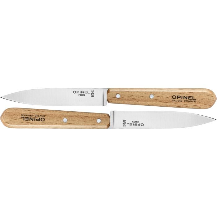 Набір ножів Opinel Office №112 stainless steel 2шт (001223)