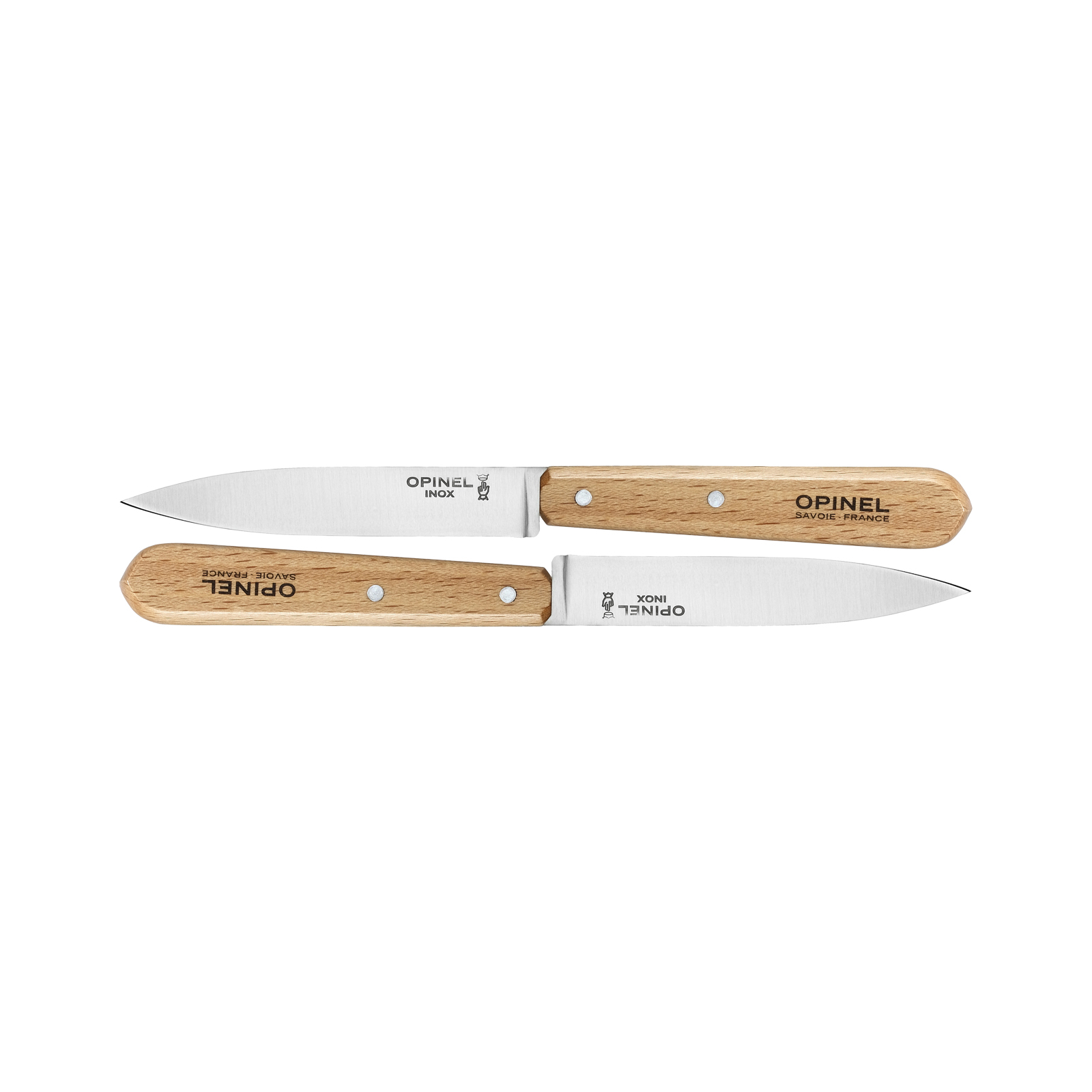 Набір ножів Opinel Office №112 stainless steel 2шт (001223)