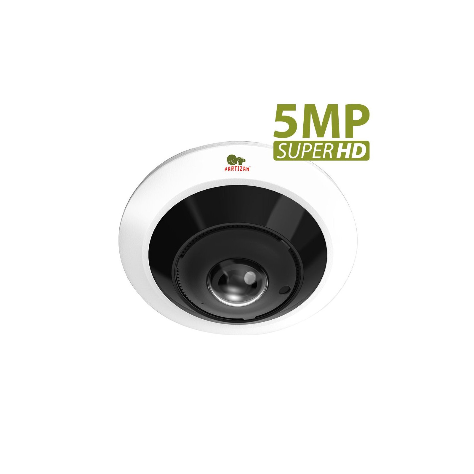 Камера видеонаблюдения Partizan IPF-5SP v1.0 (82836)