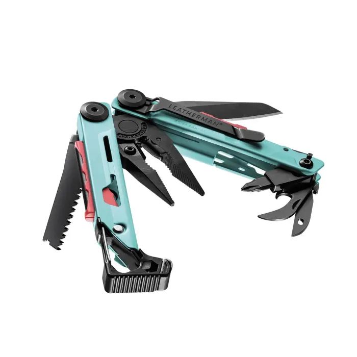 Мультитул Leatherman Signal Aqua Silver (833187) изображение 11