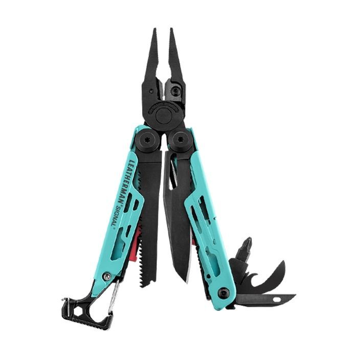 Мультитул Leatherman Signal Aqua Silver (833187)