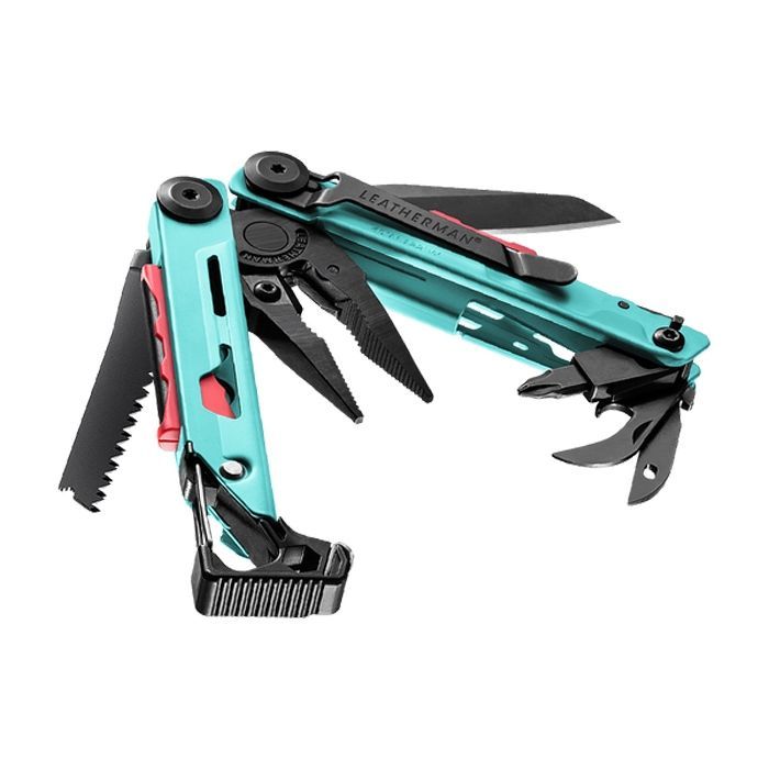 Мультитул Leatherman Signal Aqua Silver (833187) зображення 2